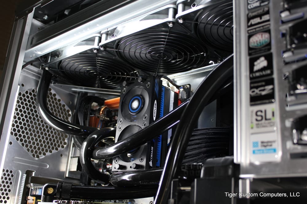 Photo of Tiger Custom Computers