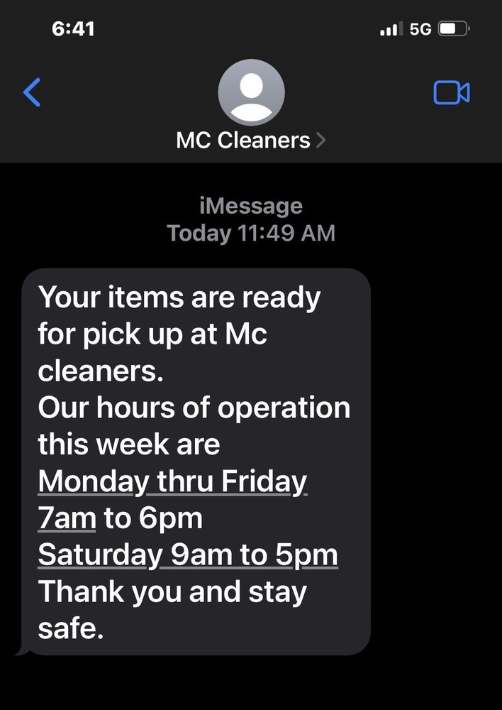 Photo of MC Cleaners