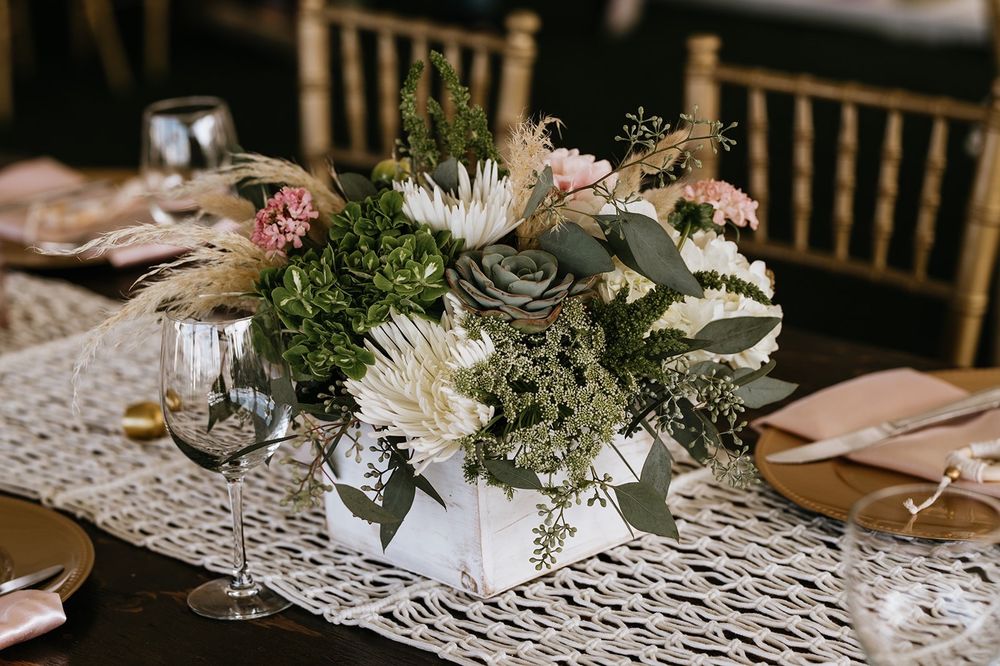 Photo of 96 Flowers & 13 Stems