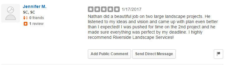 Photo of Riverside Landscape Services