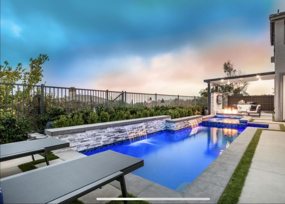 Photo of Sol Pacific Pool Plastering