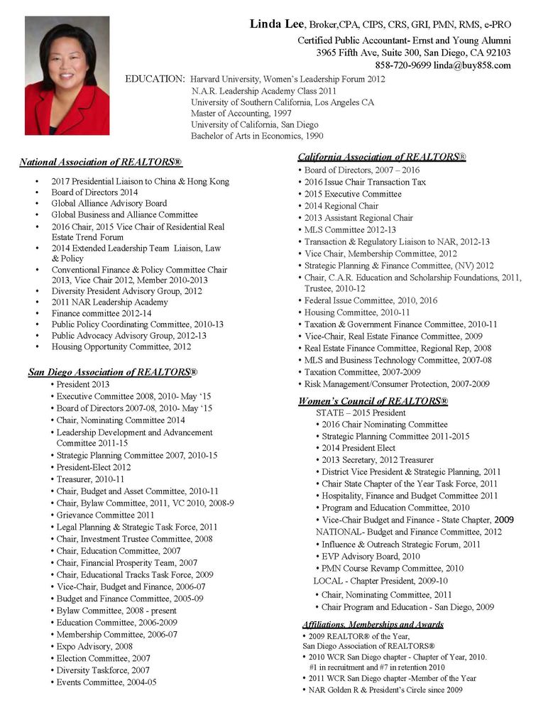 Photo of Linda Lee - Keller Williams Realty