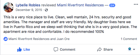 Photo of Miami Riverfront Residences