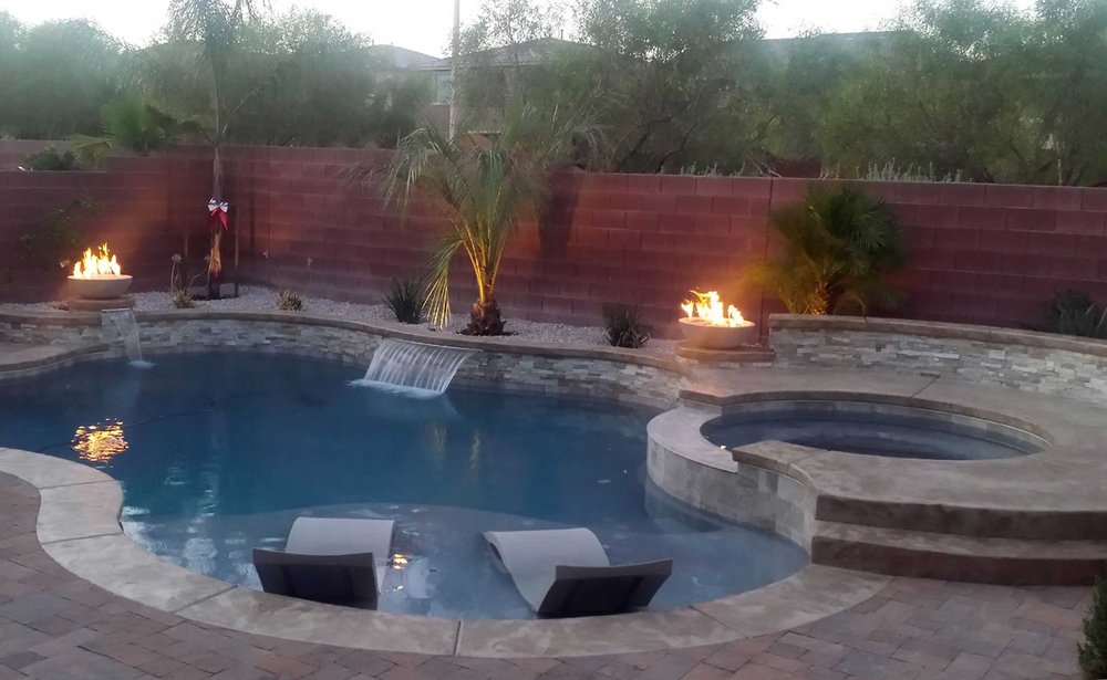 Photo of Scottsdale Pool Patio & Landscape Design