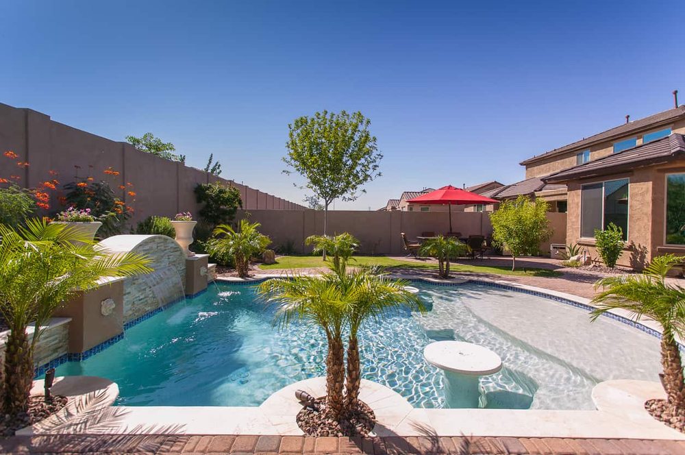 Photo of Scottsdale Pool Patio & Landscape Design