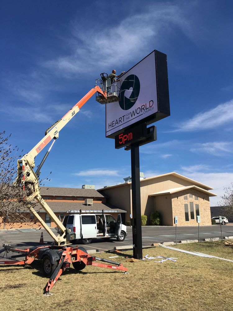 Photo of BMV Media Signs