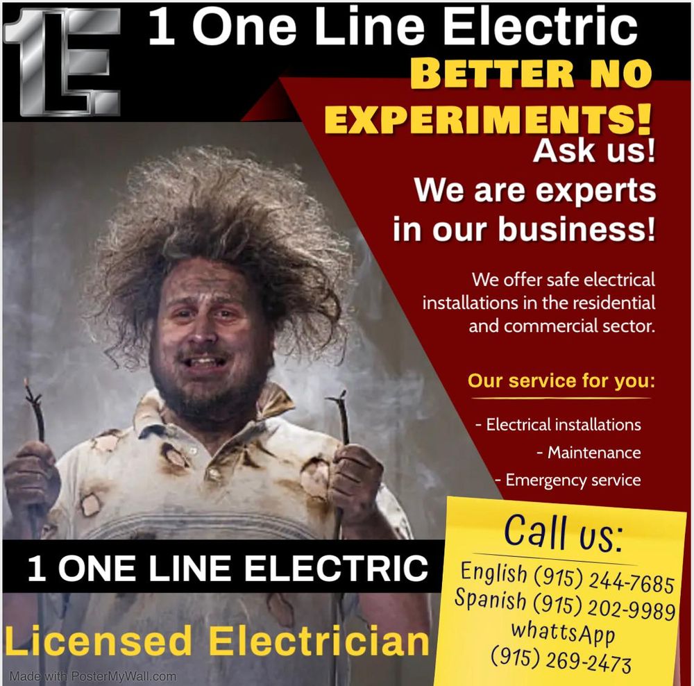 Photo of 1 One Line Electric