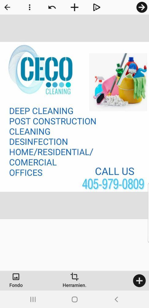Photo of CECO Cleaning