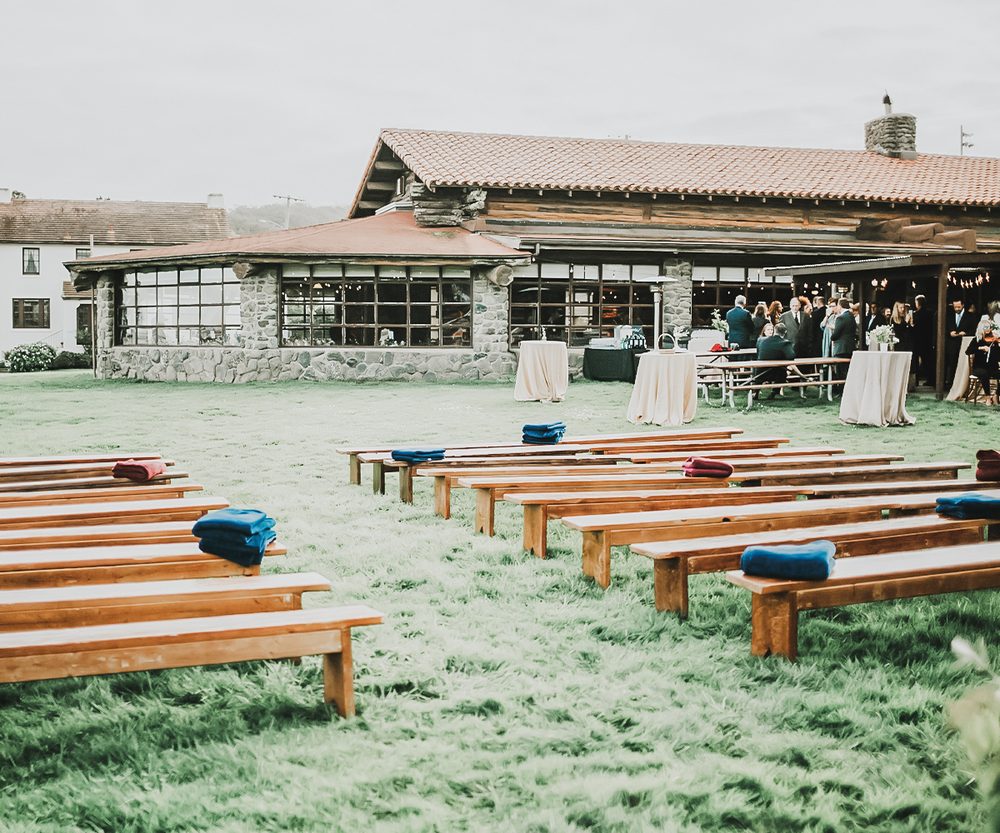 Photo of Log Cabin at the Presidio