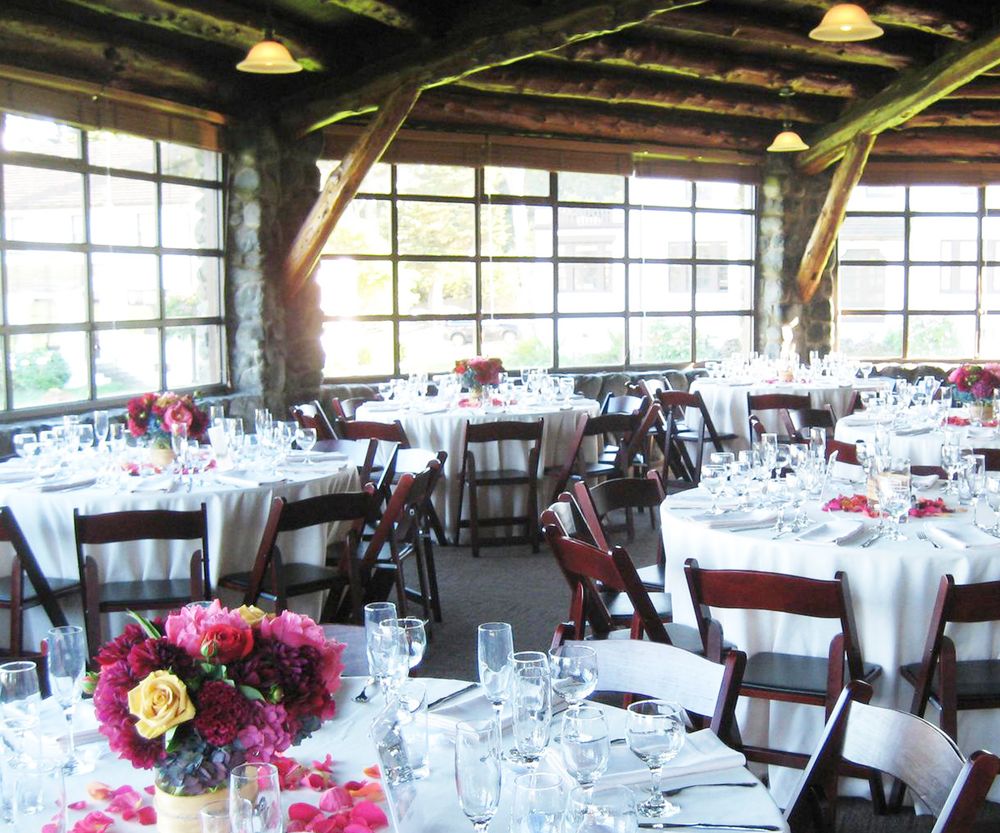 Photo of Log Cabin at the Presidio