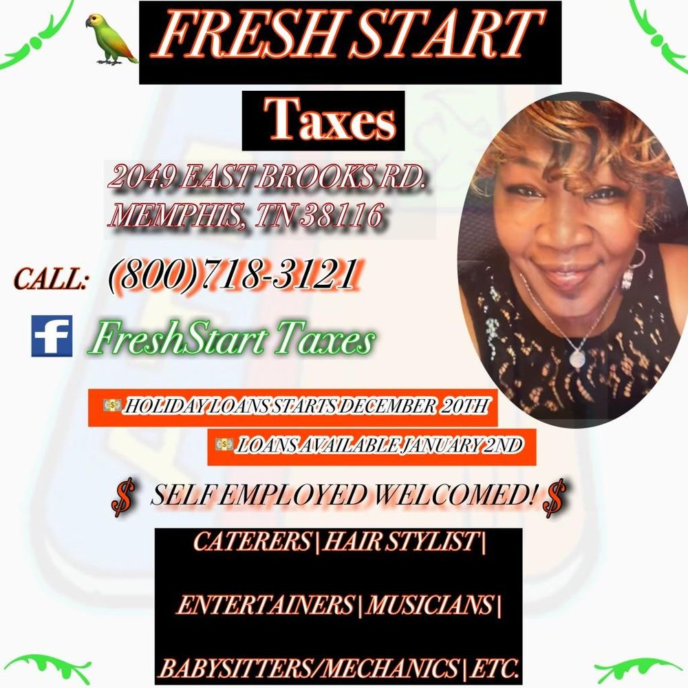 Photo of Fresh Start Taxes