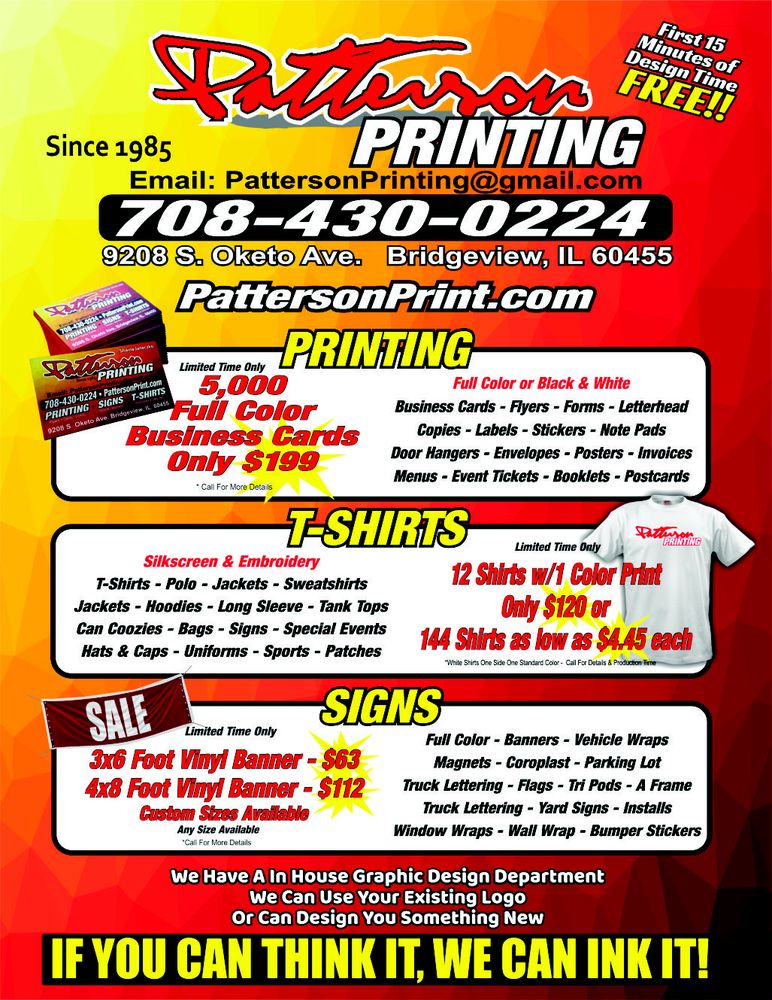 Photo of Patterson Printing