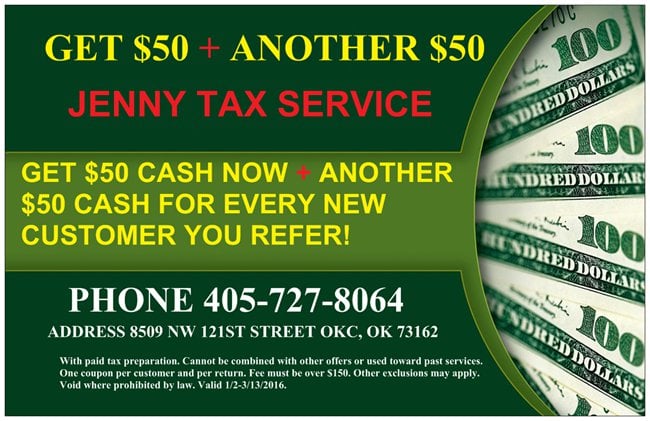 Photo of Jenny Tax Service