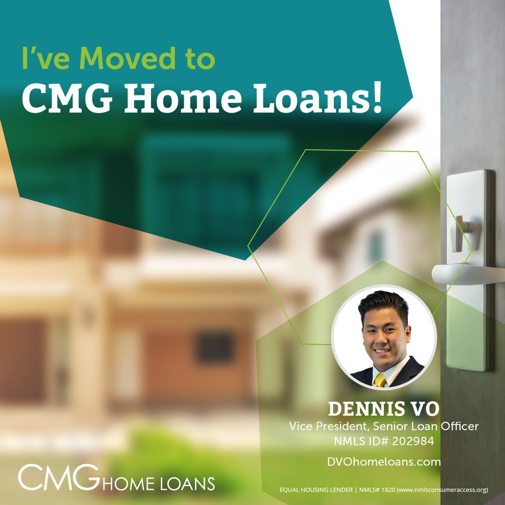 Photo of Dennis Vo - CMG Financial