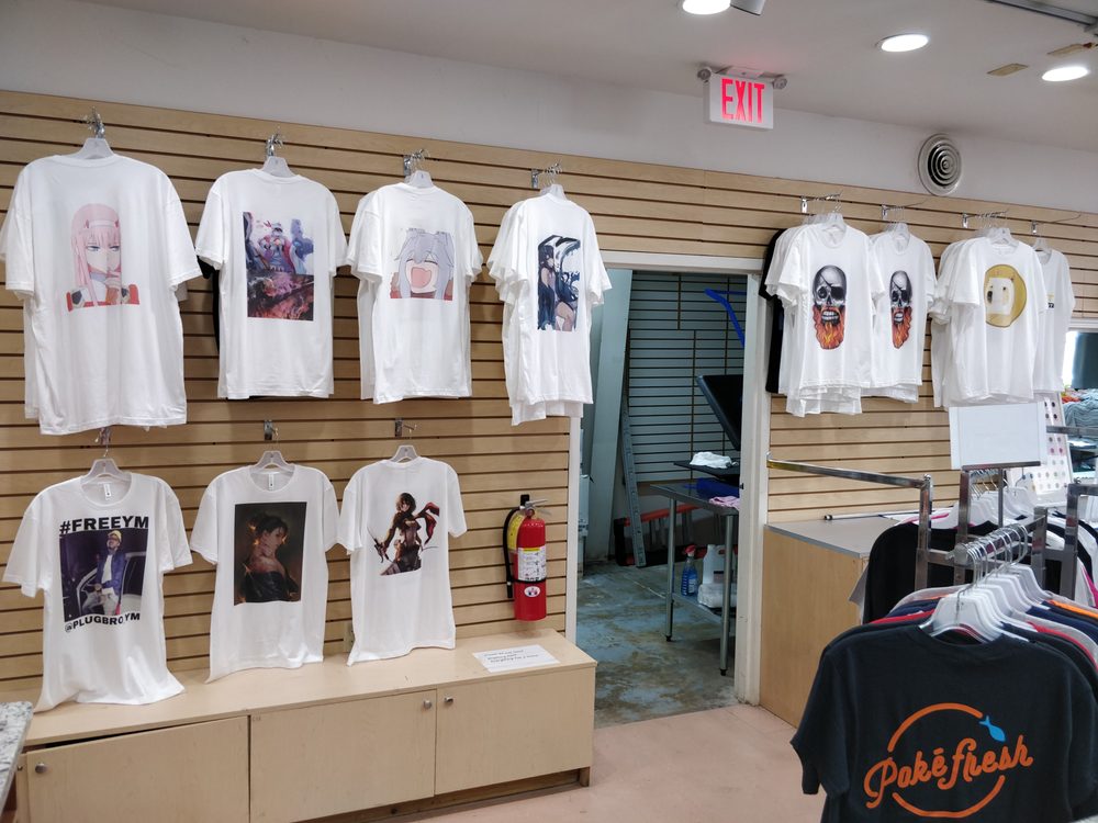 Photo of T-Shirt Custom Print