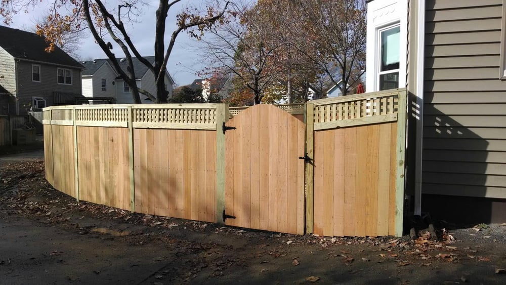 Photo of Gary's Fence