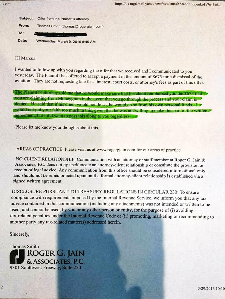 Photo of Roger G Jain & Associates, PC
