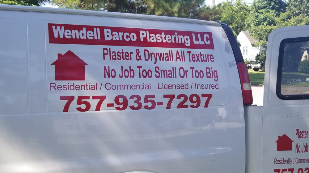 Photo of Wendell Barco Plastering