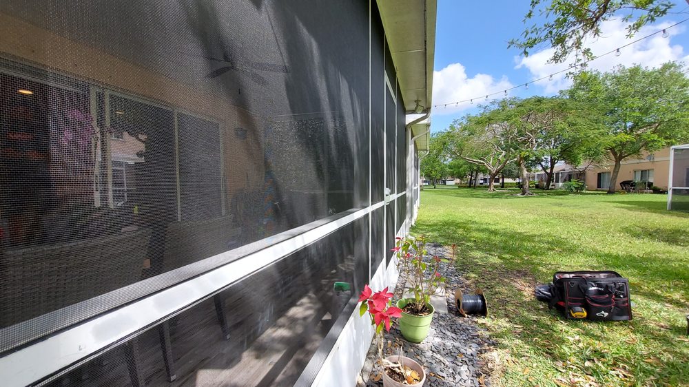 Photo of Screen Porch Enclosure Patio and Pool screen Repair