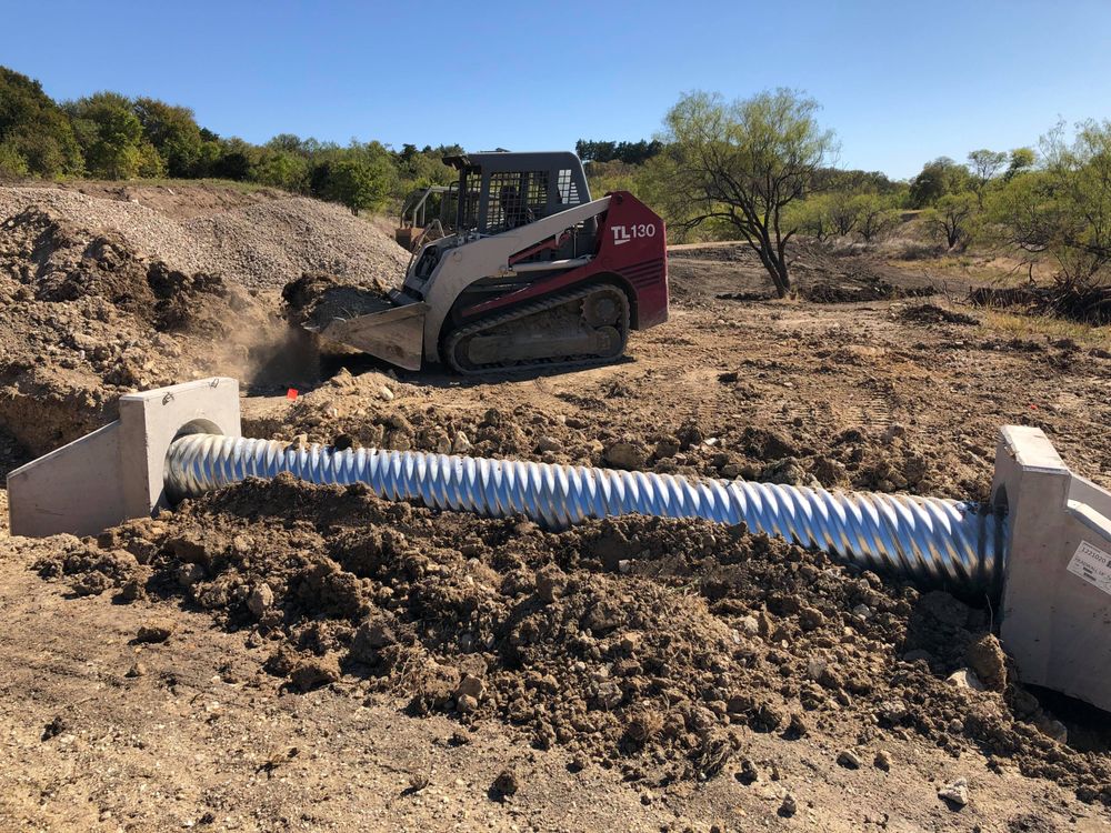 Photo of Ibarra's excavation