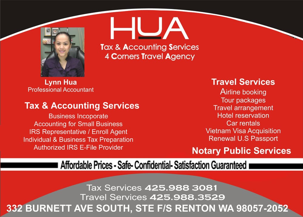 Photo of Hua Tax and Accounting Service