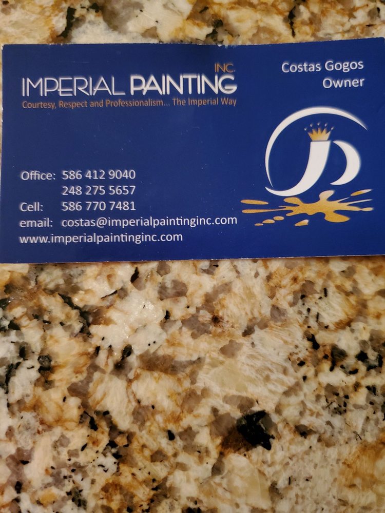 Photo of Imperial Painting