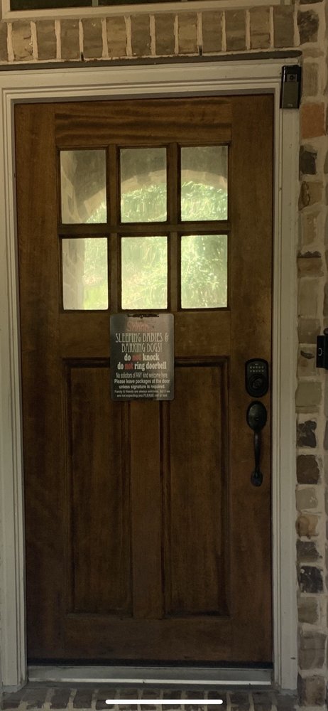 Photo of Grand Door and Antique Refinishing