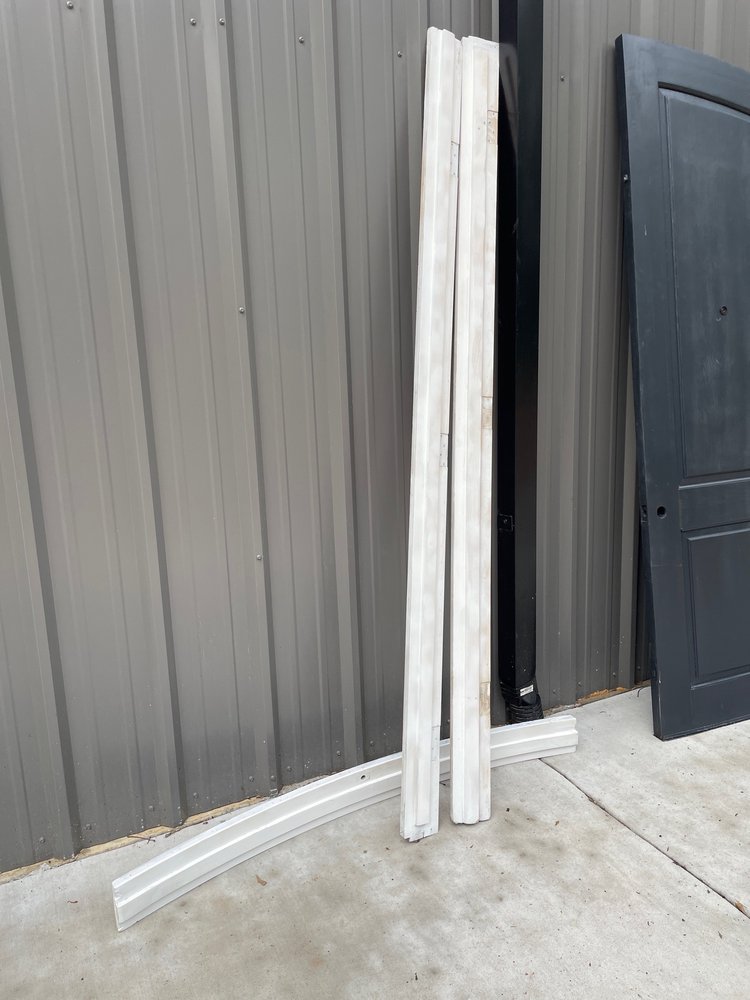 Photo of Grand Door and Antique Refinishing