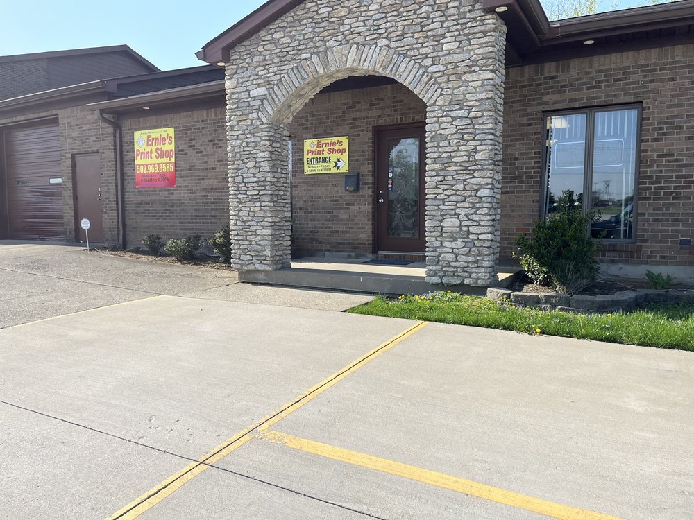 Photo of Ernie's Print Shop
