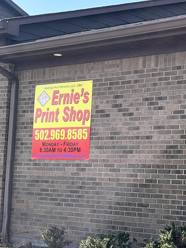 Photo of Ernie's Print Shop