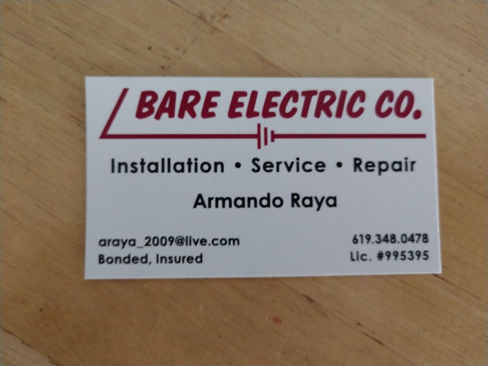 Photo of Bare Electric