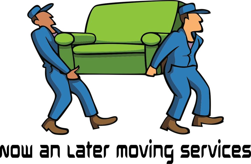 Photo of Now an Later Moving
