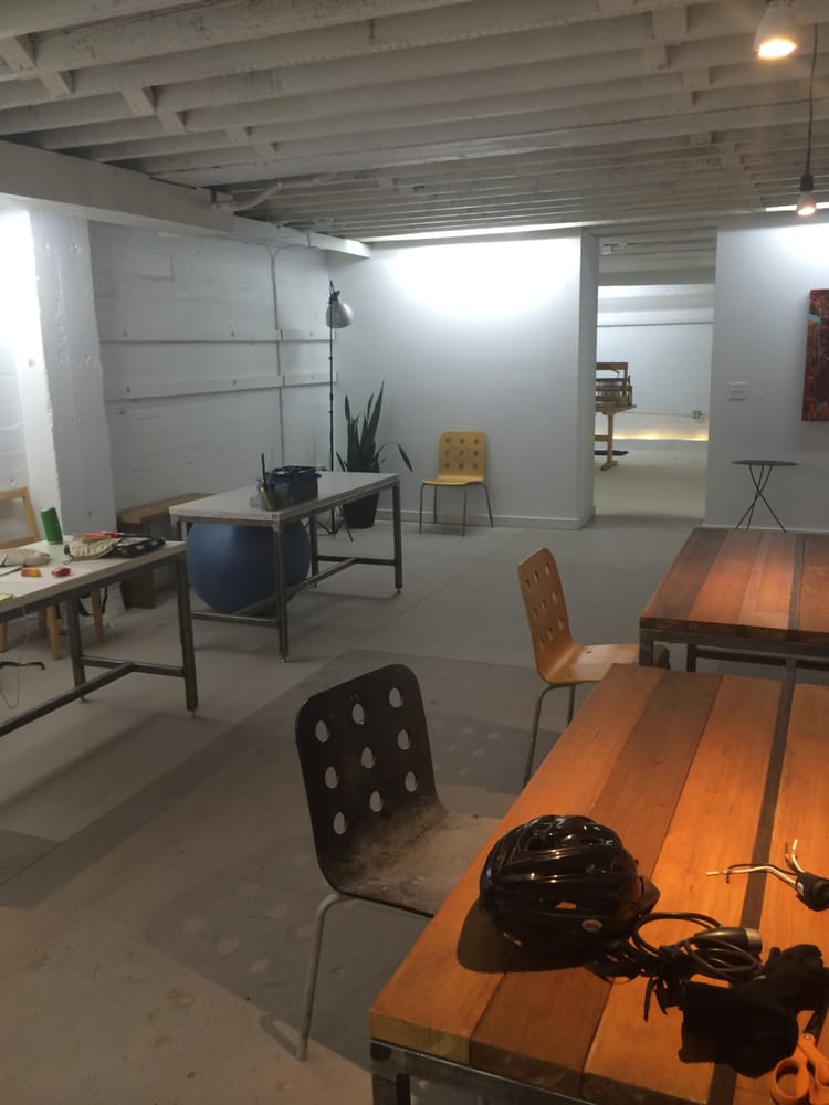 Photo of Percolator Workspace