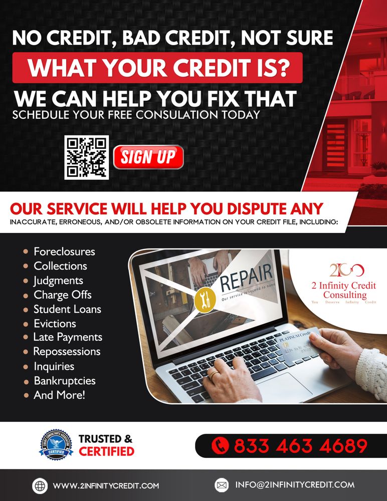 Photo of 2 Infinity Credit Consulting