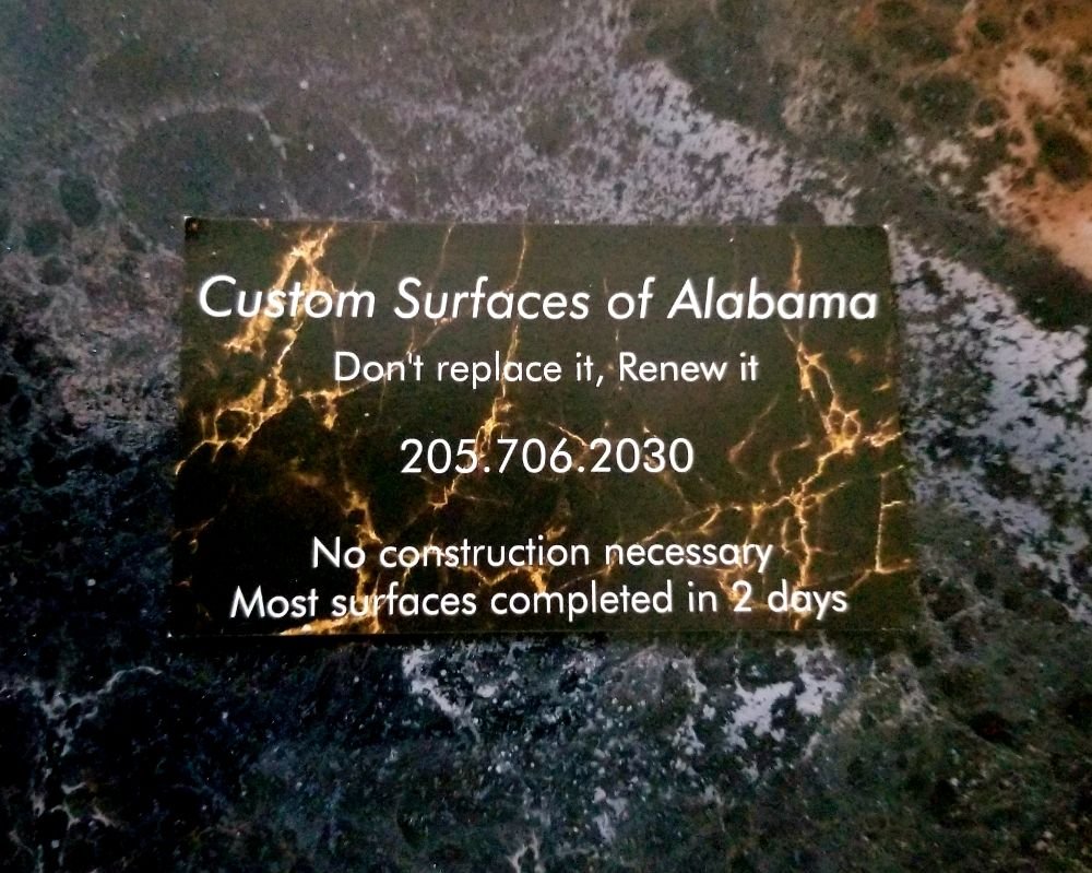 Photo of Custom Surfaces of Alabama