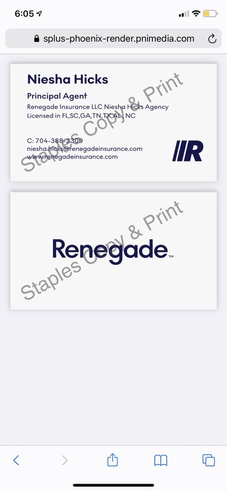 Photo of Renegade Insurance Niesha Hicks Agency