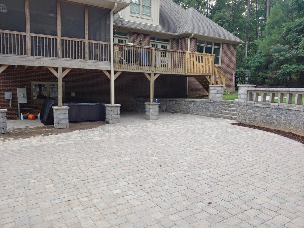 Photo of GeoStone Retaining Wall Systems
