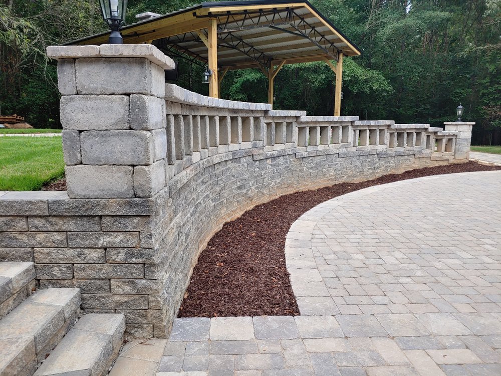Photo of GeoStone Retaining Wall Systems
