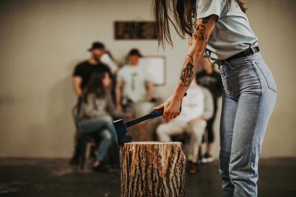 Photo of Blue Ox Axe Throwing - Oregon City
