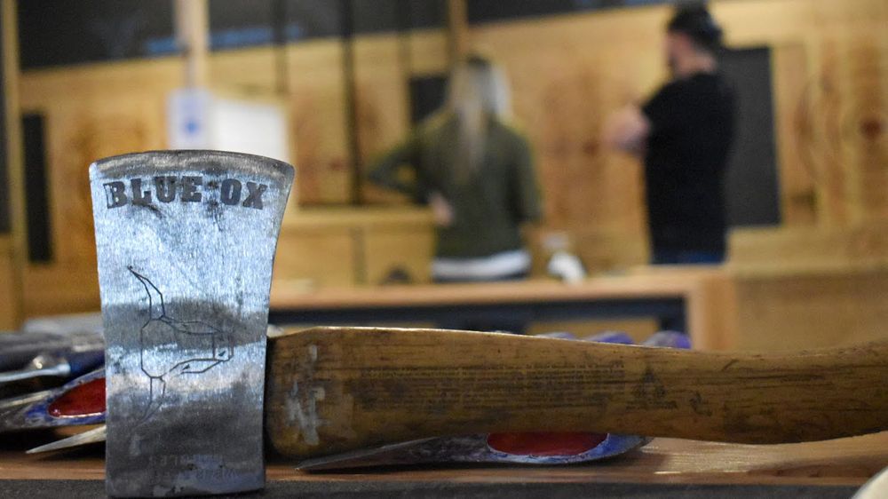 Photo of Blue Ox Axe Throwing - Oregon City
