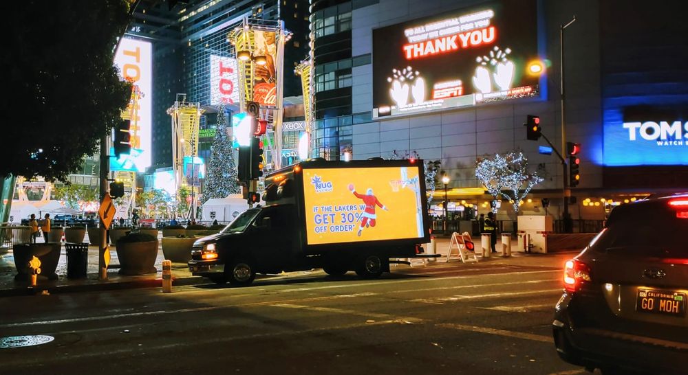 Photo of LED Truck Media