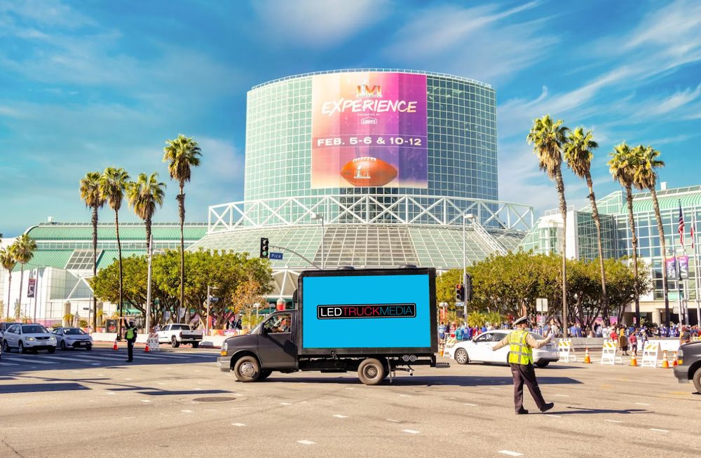 Photo of LED Truck Media
