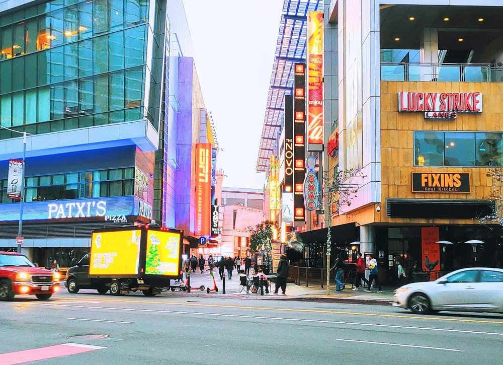 Photo of LED Truck Media