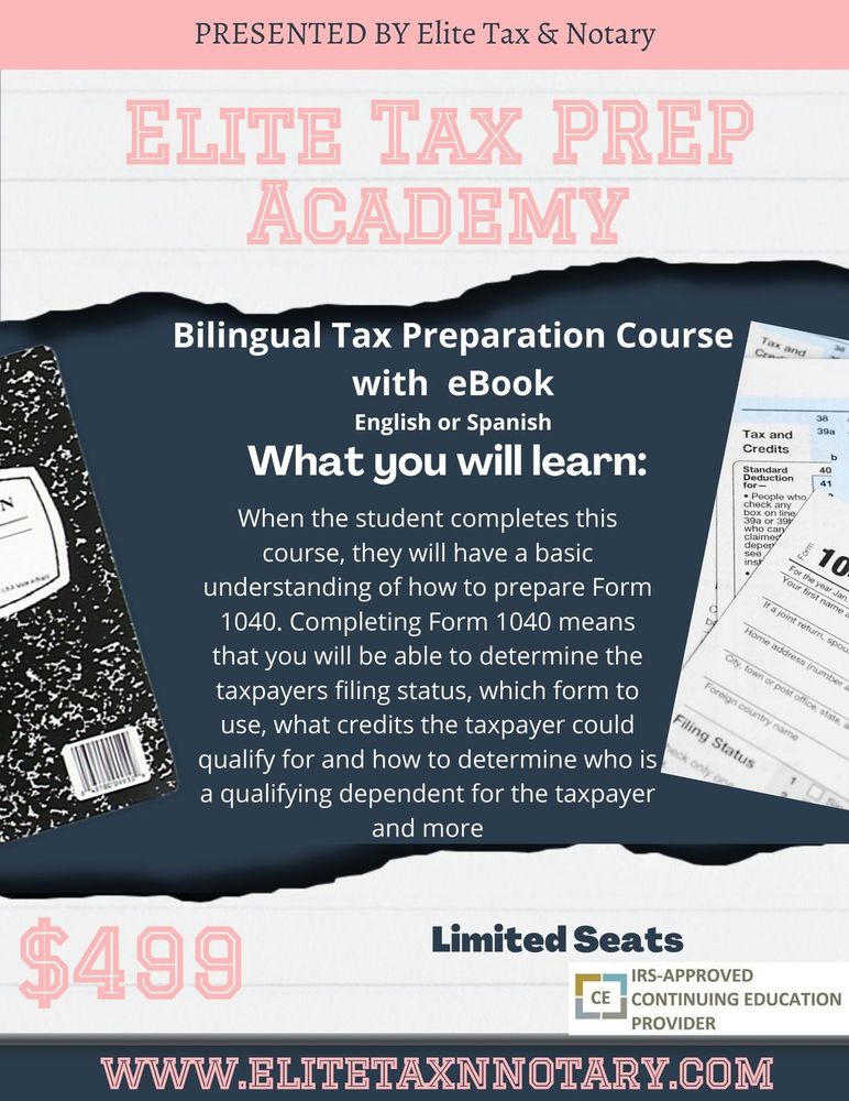 Photo of Elite Tax and Notary Services