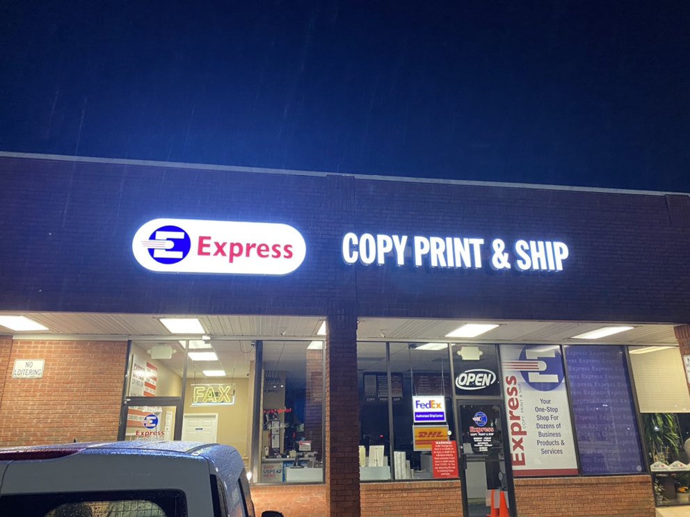 Photo of Express Copy Print and Ship