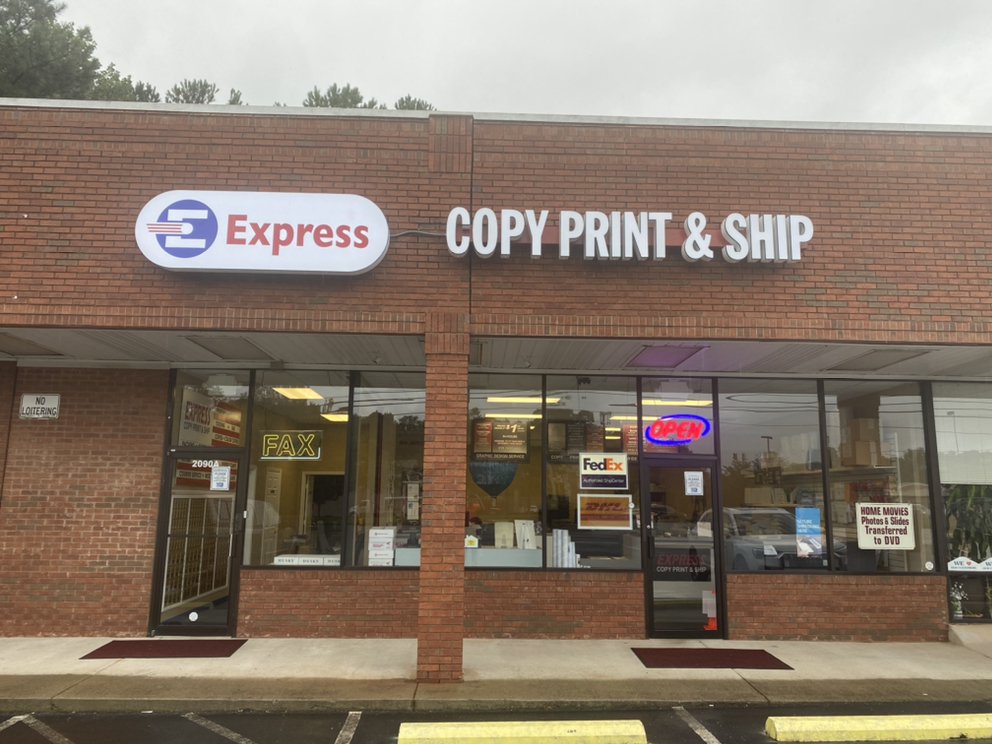 Photo of Express Copy Print and Ship
