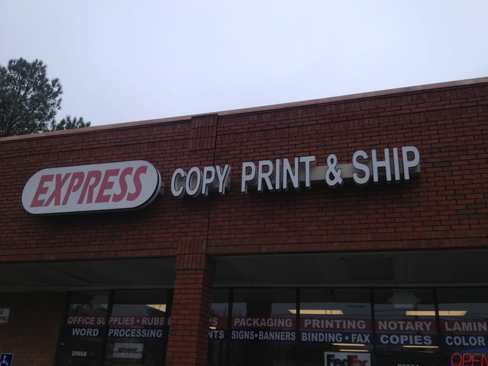 Photo of Express Copy Print and Ship