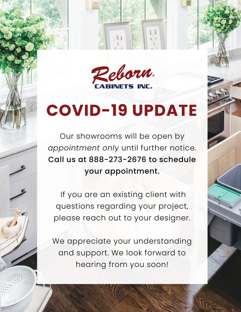 Photo of Reborn Cabinets