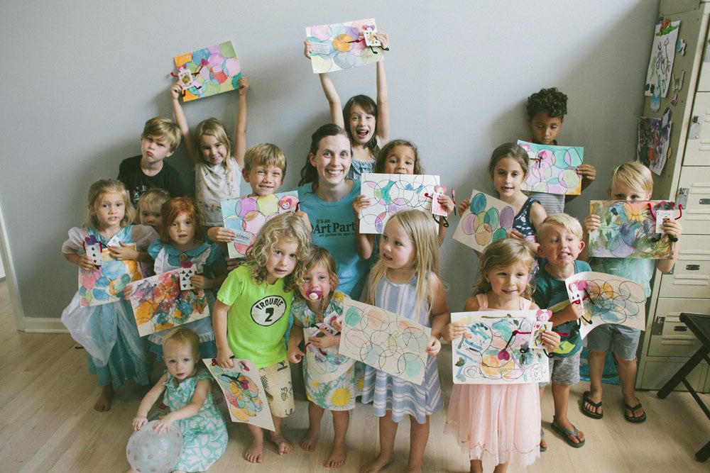 Photo of It's an Art Party