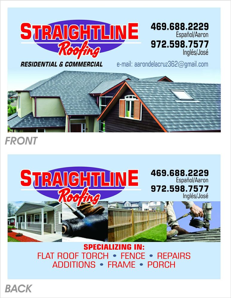 Photo of Straight Line Roofing
